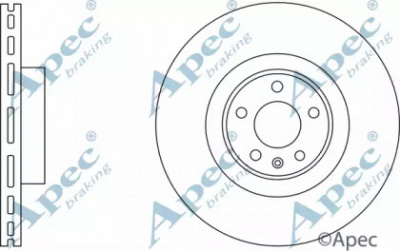 APEC BRAKING dsk3205 -  Тормозной диск